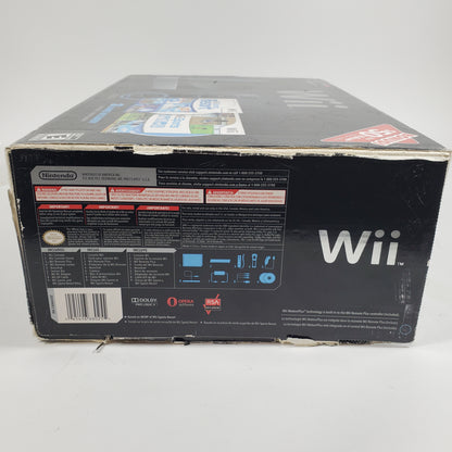 Nintendo Wii Console Gaming System RVL-001 Black
