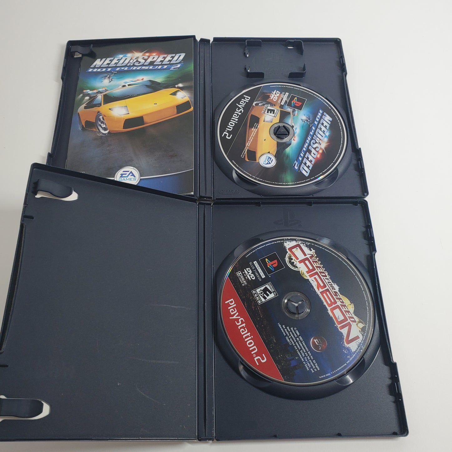 Lot of 3 Sony PlayStation 2 PS2 Games