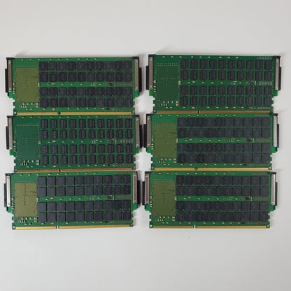 LOT OF 5 IBM 64GB 8GX72 SERVER RAM 31EA