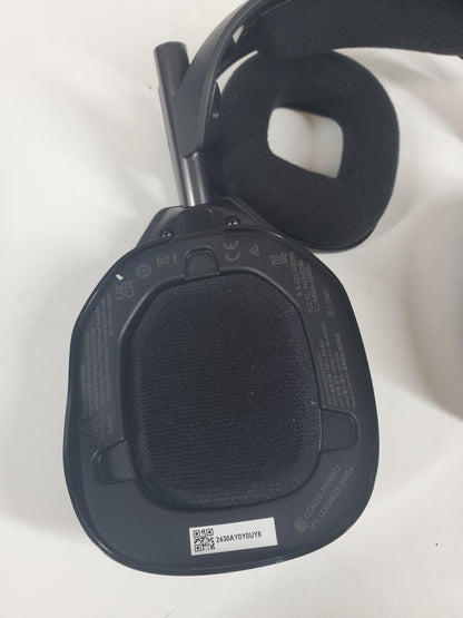 Broken Logitech A50X Lightspeed Gaming Headset Black A00186 Dosen't Hold Charge