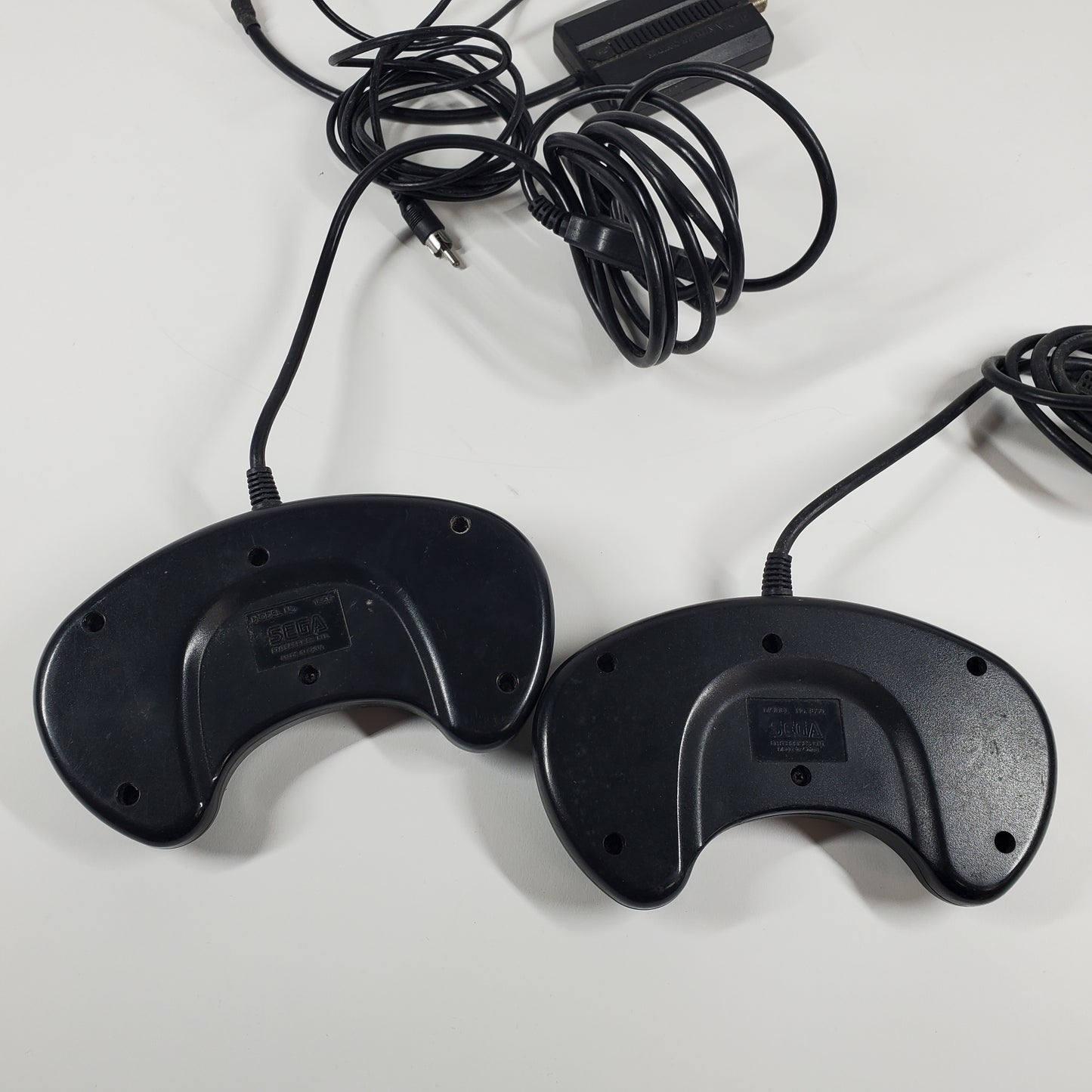 Sega Genesis 3 Button Controller Black 1650