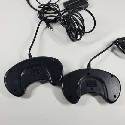 Sega Genesis 3 Button Controller Black 1650