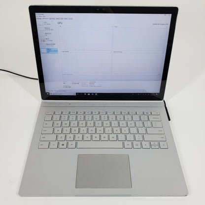 Microsoft Surface Book 1 SW6-00001 13.5" i7-6600U 2.6GHz 16GB RAM 512GB SSD