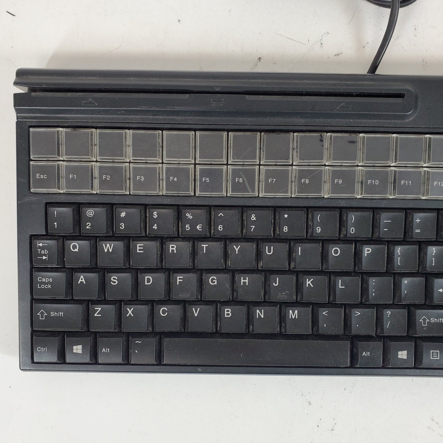 Cherry LPOS KEYBOARD WITH MSR AND TOUCHPAD G86-71411EUAEAA