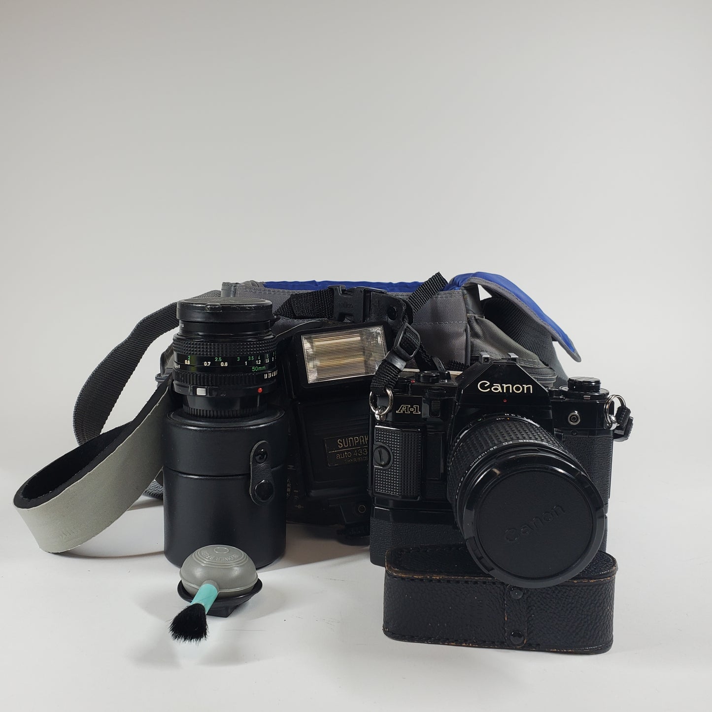 Canon A-1 35MM Film Camera