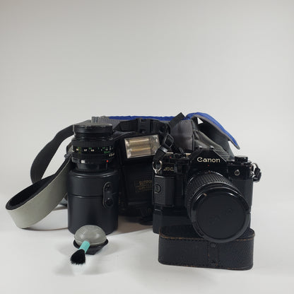Canon A-1 35MM Film Camera