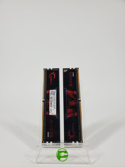 G.Skill Aegis 16GB (2x8GB) RAM DDR4 3000MHz F4-3000C16D-16GISB