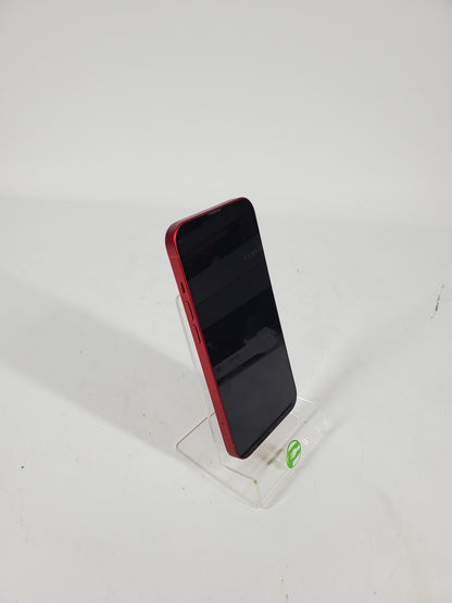 Unlocked Apple iPhone 13 128GB RED MLMQ3LL/A