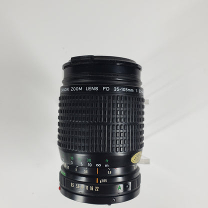 Canon A-1 35MM Film Camera