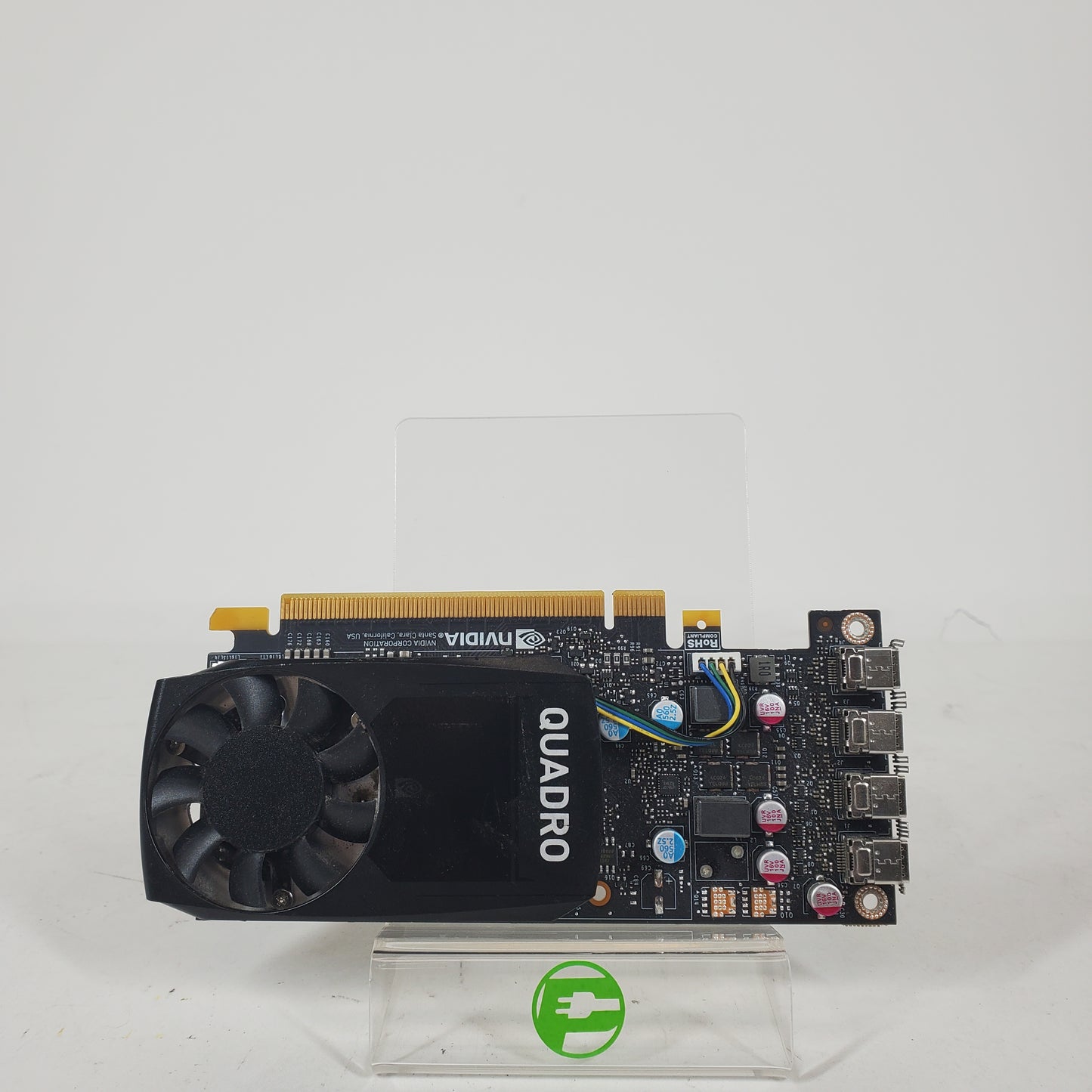 NVIDIA P620 2GB GDDR5 Graphics Card 699-5G212-0505-130 F No In out brace