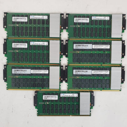 IBM 64gb 31ea lot of 7 SERVER RAM  31EA
