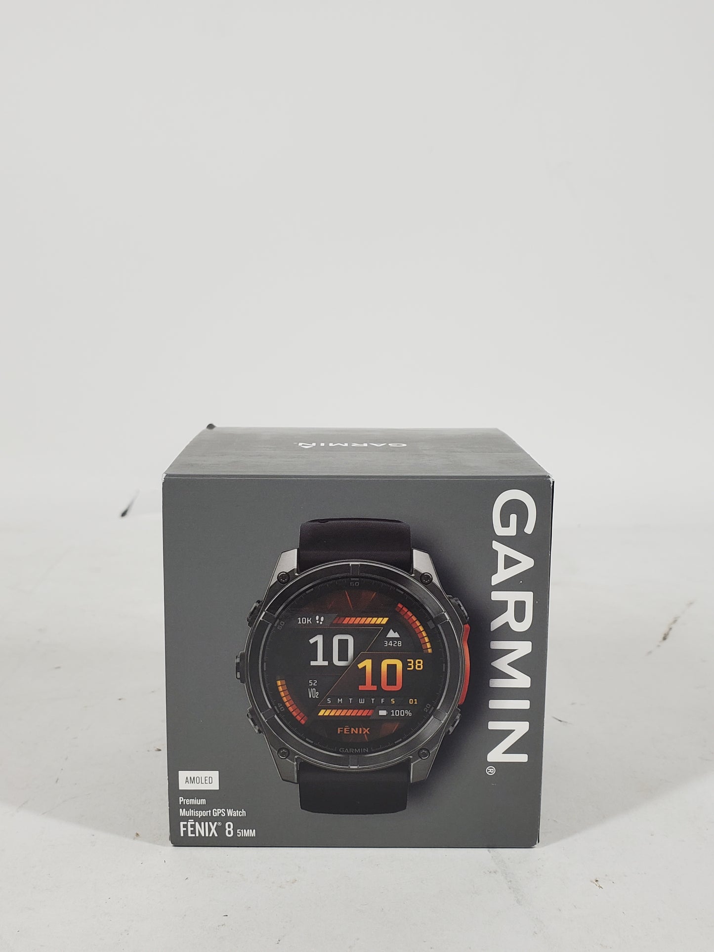 New Garmin Fenix 8 51mm SMART WATCH 010-02905-00