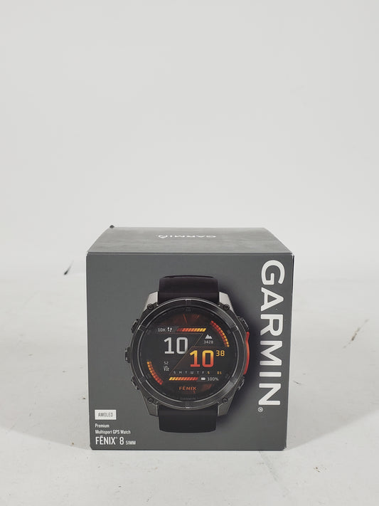 New Garmin Fenix 8 51mm SMART WATCH 010-02905-00