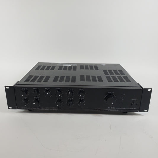 TOA A-712 9-Channel Mixer Power Amplifier A-712