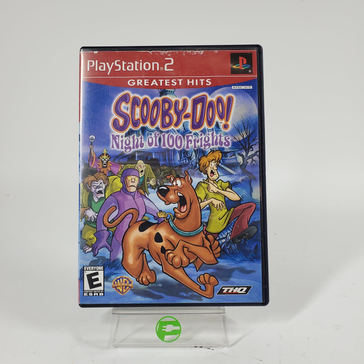 Scooby Doo Night of 100 Frights (Sony PlayStation 2 PS2, 2002)