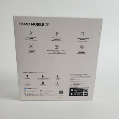 DJI OSMO Mobile SE Smartphone Gimbal Stabilizer CP.OS.00000214.03