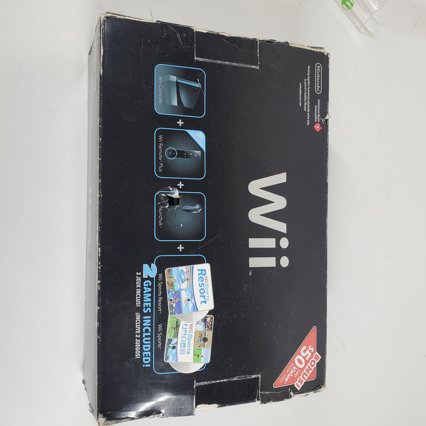 Nintendo Wii Console Gaming System RVL-001 Black
