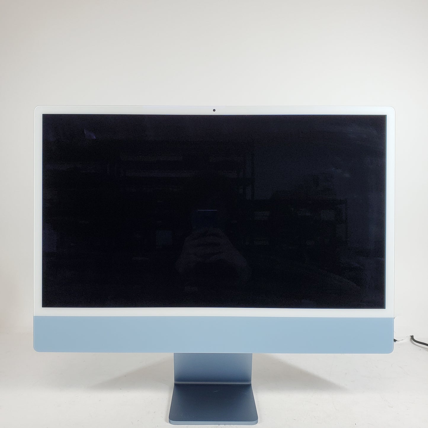 2021 Apple iMac 24" M1 3.2GHz 8GB RAM 256GB SSD Blue MGPK3LL/A