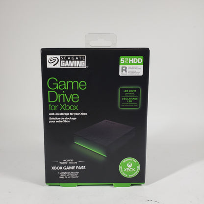 New Seagate External Hard Drive Black 3F4APG-570 For Xbox Series X/S
