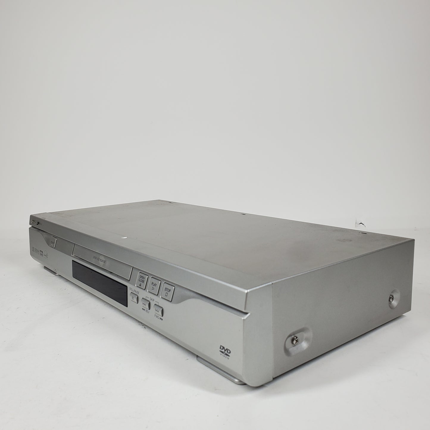 Sharp DV-S1U DVD/CD PLAYER DV-S1U