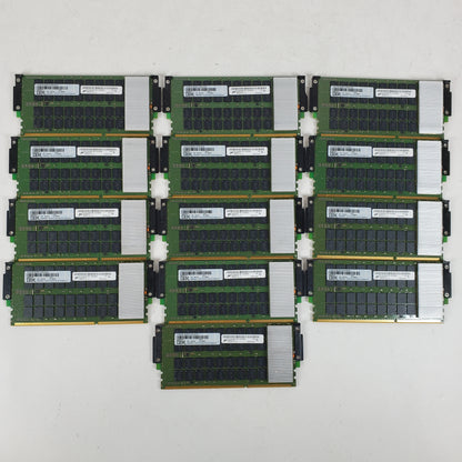 LOT OF 12 IBM 64GB 8GX72 SERVER RAM 31EA