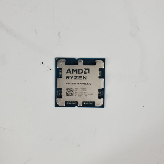 AMD Ryzen 9 9950X3D 4.30 GHz 16 Core 100-100000719WOF 32 Thread AM5