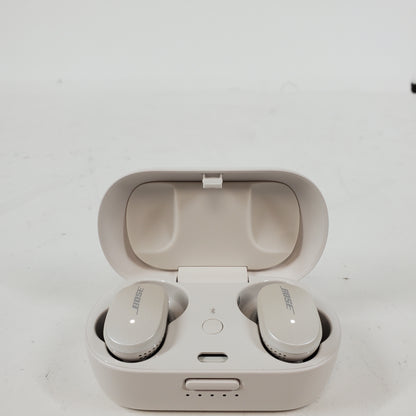 Bose QuietComfort Noise Cancelling Bluetooth Headphones White Smoke 429708