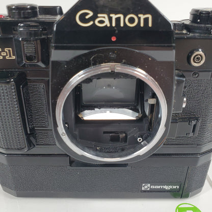 Canon A-1 35MM Film Camera
