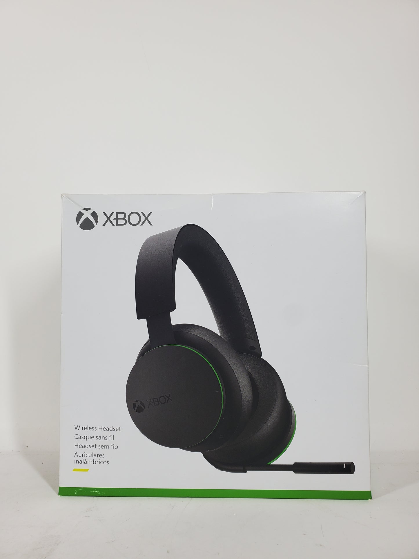 New Microsoft Wireless Headset Black 1944 For Xbox One & Xbox Series S|X