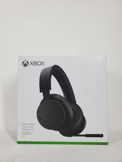 New Microsoft Wireless Headset Black 1944 For Xbox One & Xbox Series S|X