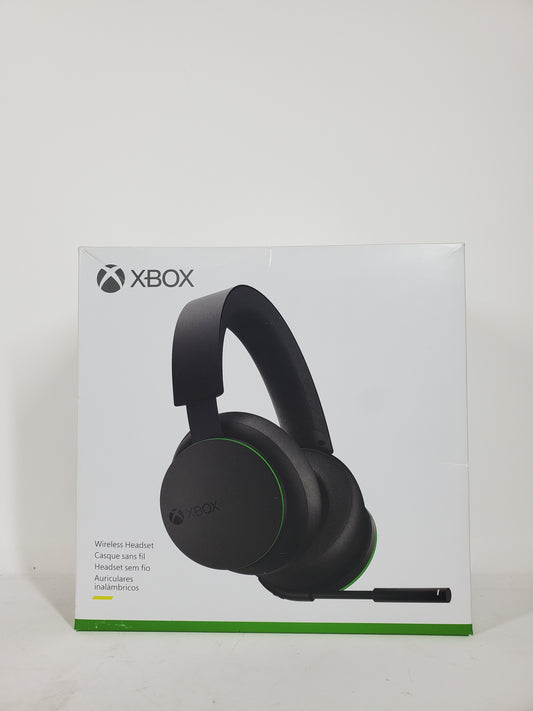 New Microsoft Wireless Headset Black 1944 For Xbox One & Xbox Series S|X