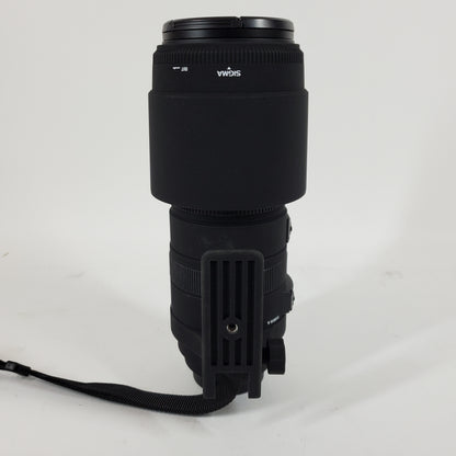 Sigma DG 150-500mm 1:5-6.3 150-500mm 1:5-6.3 Auto & Manual Lens