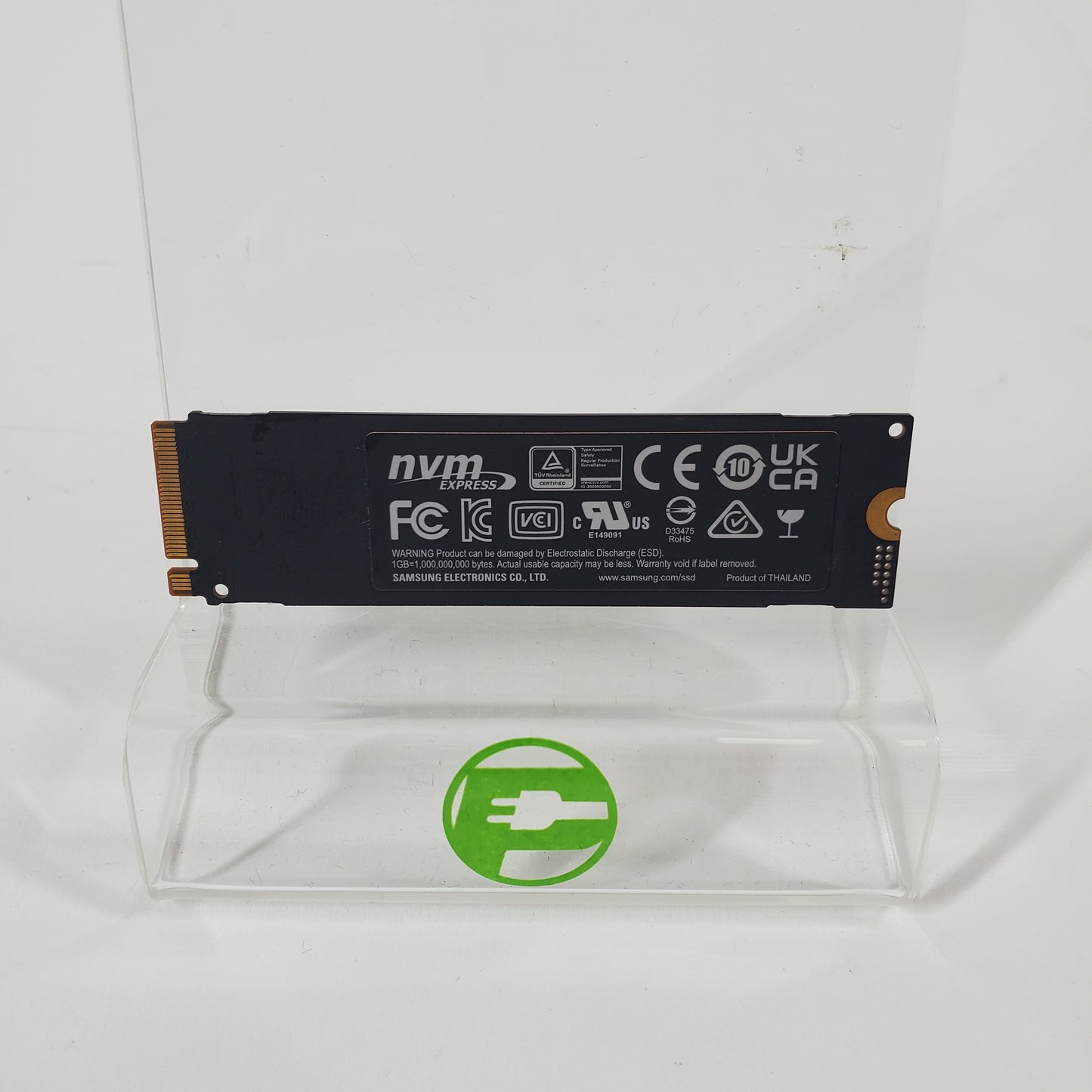 Samsung 2280mm 970 EVO PLUS 500GB M.2 NVMe Gen 3.0 x 4 SSD MZVLB500HBJQ