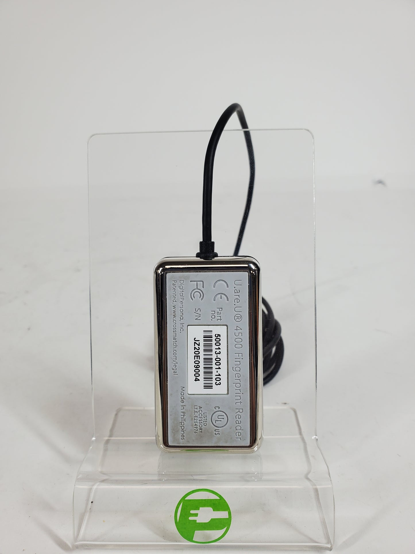 Digital Persona 4500 Finger Print Scanner  50013-001-103