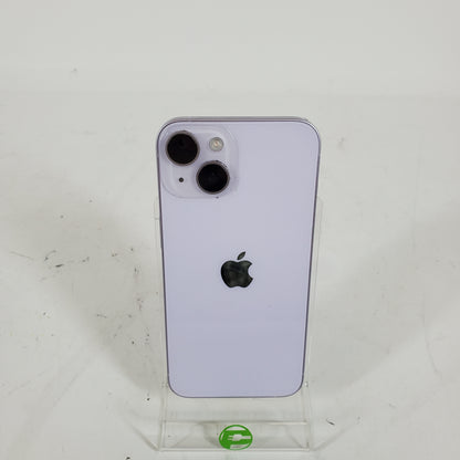 Unlocked Apple iPhone 14 128GB Purple MPUX3LL/A
