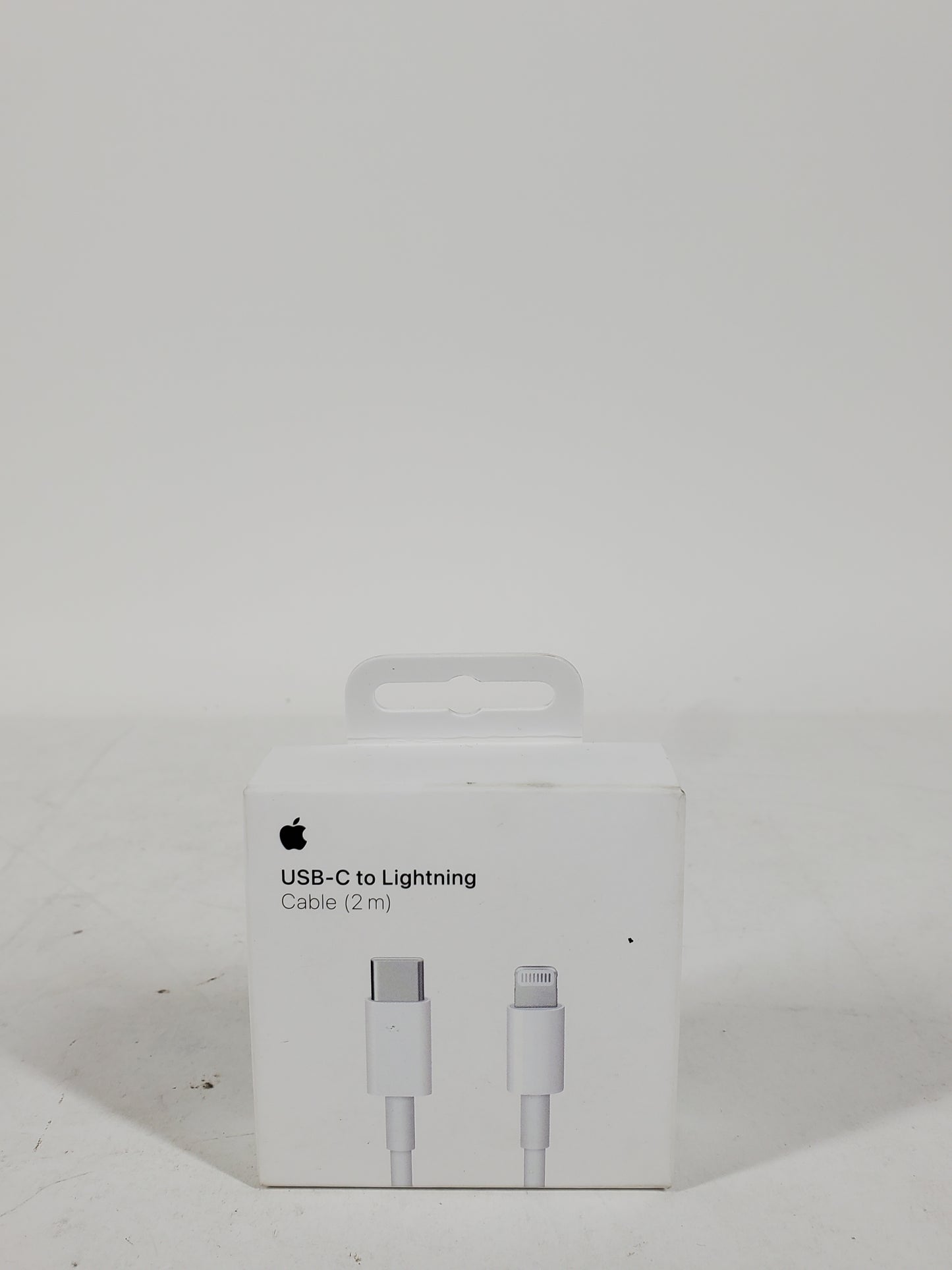 New Apple LIGHTNING TO USB-C White MW2R3AM/A