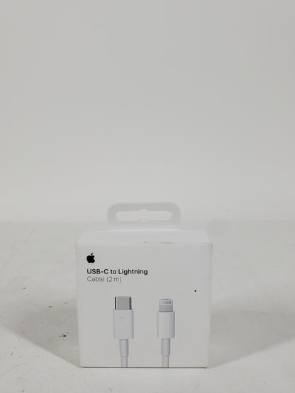 New Apple LIGHTNING TO USB-C White MW2R3AM/A