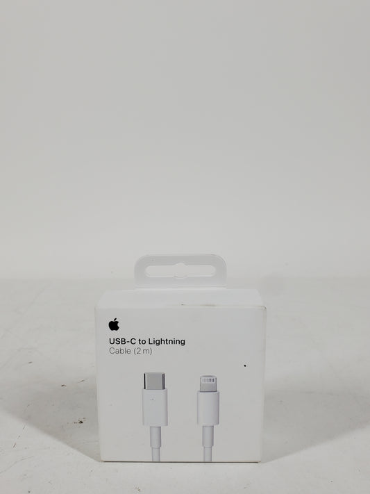 New Apple LIGHTNING TO USB-C White MW2R3AM/A