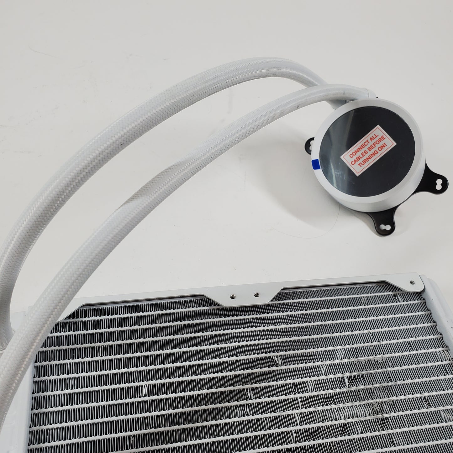 NZXT Kraken X53 Liquid Cooler AIO Liquid CPU Cooler RL-KRX53-RW