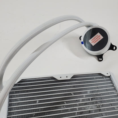 NZXT Kraken X53 Liquid Cooler AIO Liquid CPU Cooler RL-KRX53-RW