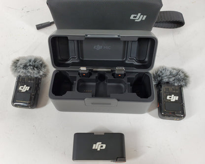 DJI Mic 2 50 Hz - 20Khz Wireless Microphone DMC02