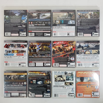 Lot of 23 Sony PlayStation 3 PS3 Games