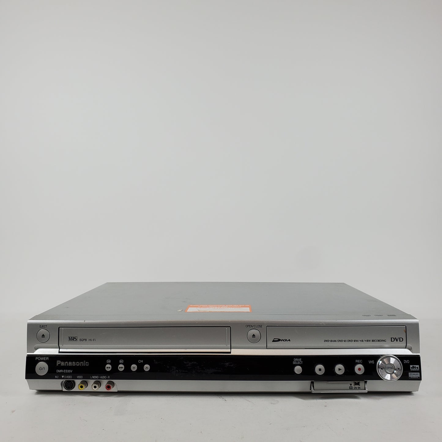 Pansonic Dmr-es35v VHS DVD   DMR-ES35V