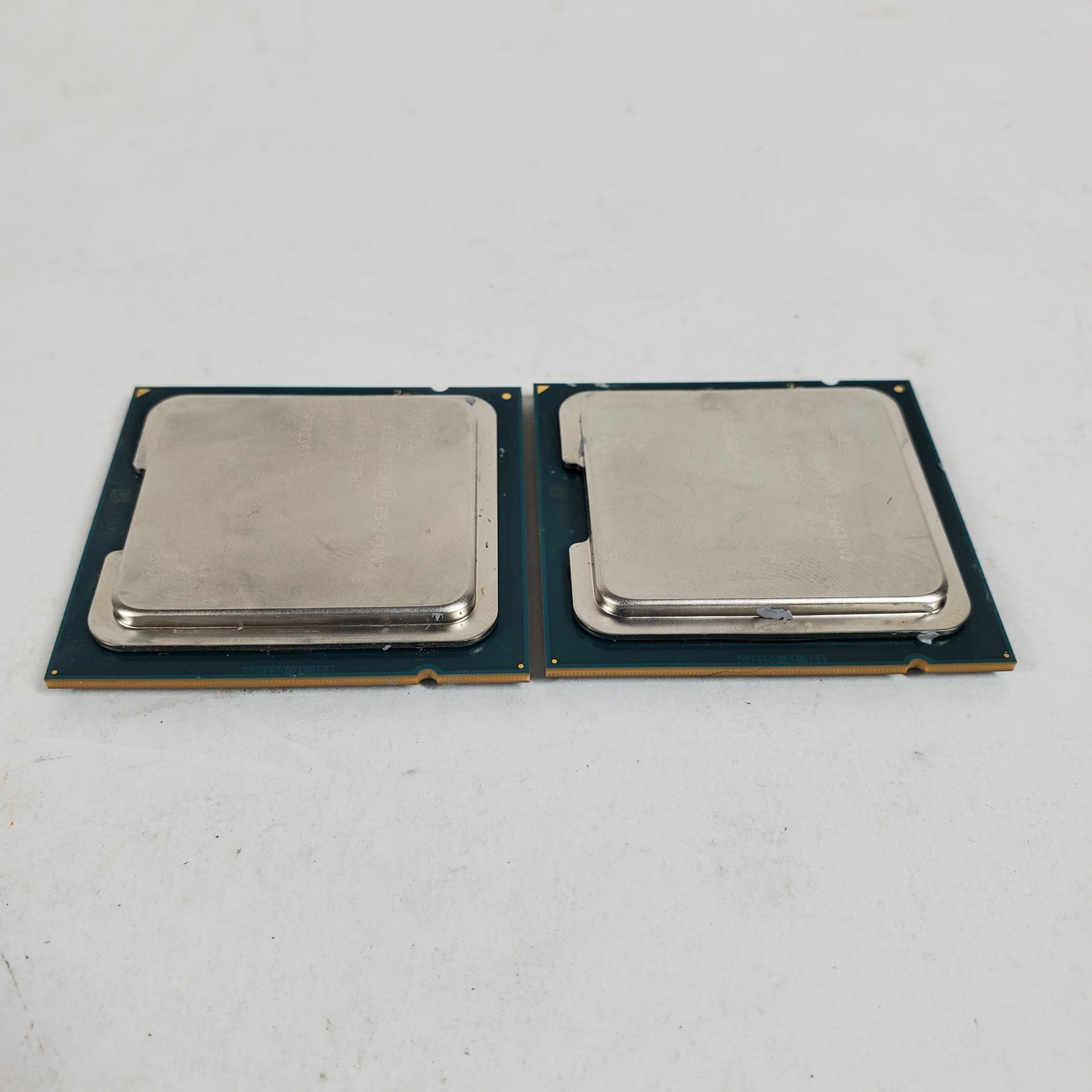 Lot of 2 Intel Xeon E5-2430V2 2.50GHz 6 Core SR1AH 12 Thread LGA 1356 CPU