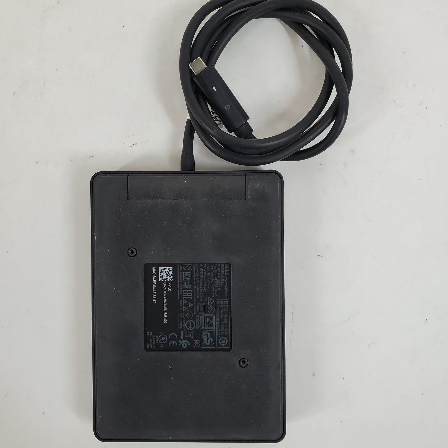 DELL DOCK USB-C Docking Station WD15