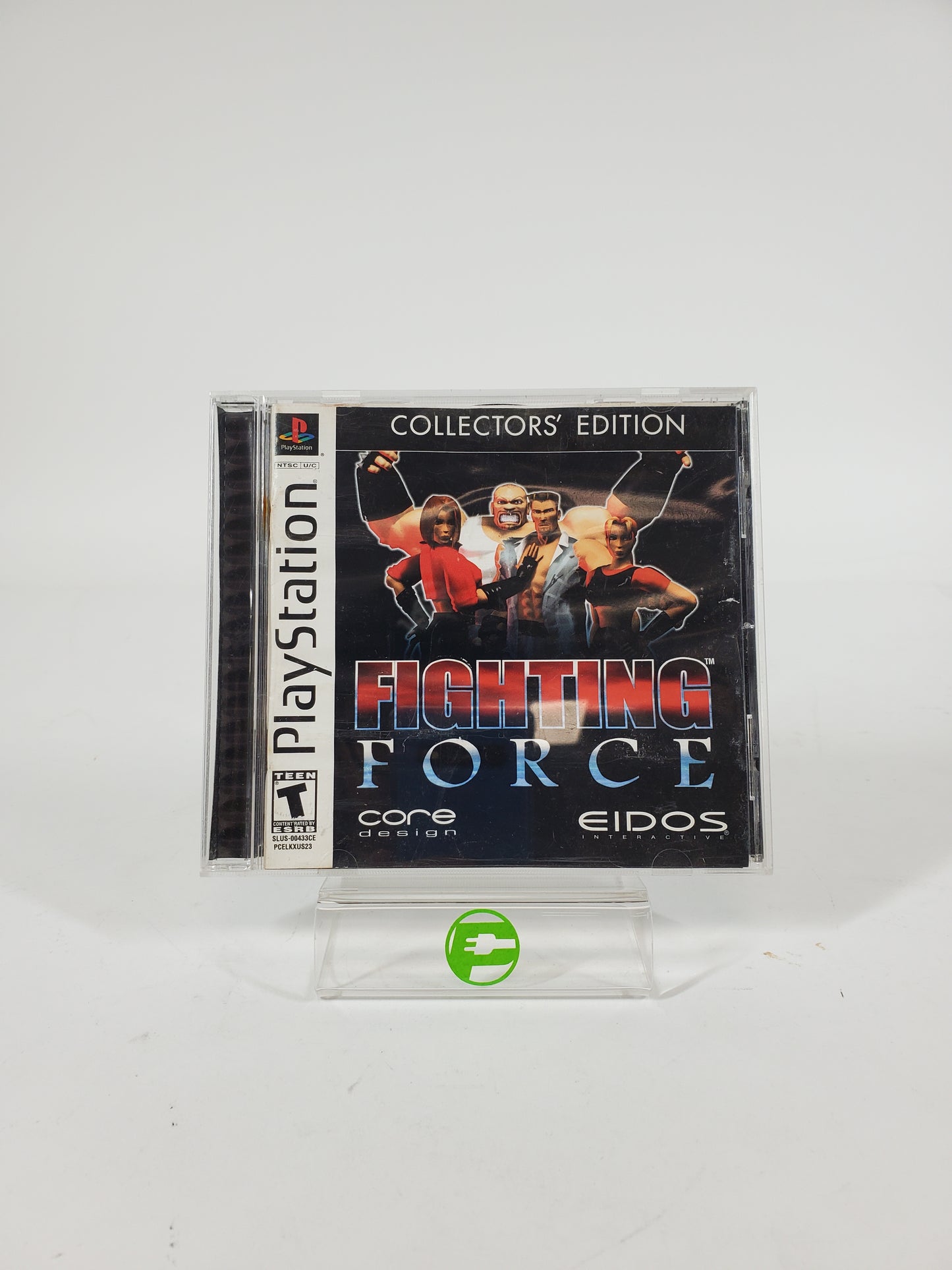 Fighting Force [Collector's Edition] (Sony PlayStation 1 PS1, NaN)