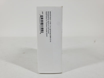New Apple LIGHTNING TO USB-C White MW2R3AM/A