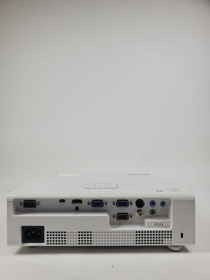 Acer P1173 800x600 3,000 Lumens Standard Throw Projector QSV1308