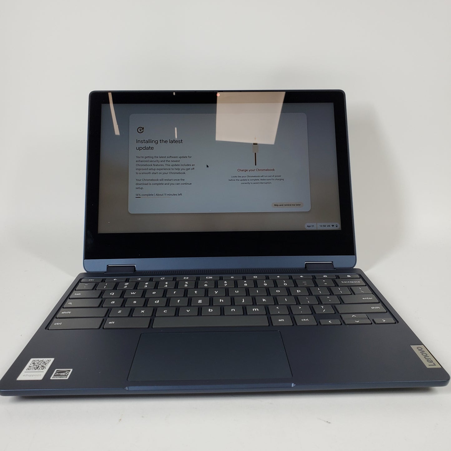 Lenovo flex 3 82KM0003US 11.6" Celeron N4020 1.10GHz 4GB RAM SSD
