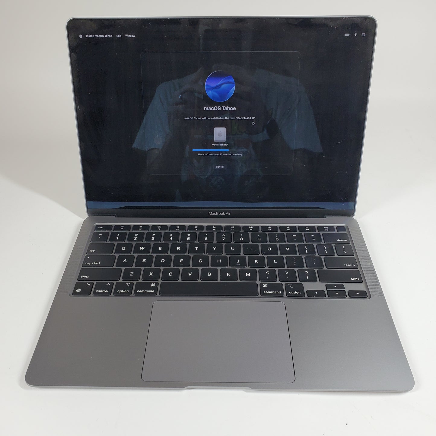 2020 Apple MacBook Air 13.3" M1 7C GPU 3.2GHz 8GB RAM 128GB SSD MGN93LL/A